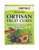 Ortis Ortisan natural laxative 12 cubes
