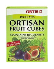 Ortis Ortisan natural laxative 12 cubes