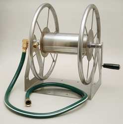 Liberty 2PAY8 Hose Reel, Multi-Mount, 16 Ga Steel
