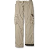 Flannel Lined Mountain Lodge Cargo