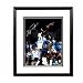Michael Jordan Autographed University of North Carolina -17 Second Shot- 8x10 Photo - Framed (UDA)