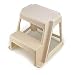 Office Products : Rubbermaid 420200BISQU 2-Step Step Stool