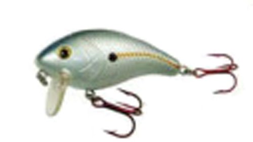 Mann's Bait Company Elite Baby One Minus Fishing Lure (Pack of 1), 1/4-Ounce, Chartreuse Shad