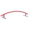 Ten-Eighty Curved Rail - Red