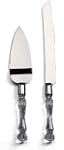 Darice 35745, Knife and Server Set, F...