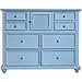 My Haven Surf BLue Cottage Chest