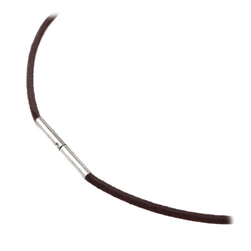 Boccia Damen-Collier Leder Braun 0834-0145 Preisvergleich