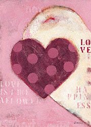 Eurographics ANF1175 Anna Flores, Affair of the Heart 30 x 40 cm, Hochwertiger Kunstdruck  Preisvergleich