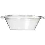 Blue Sky 40 Count Heavyweight Plastic Bowls, 12 oz., Clear