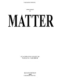 Hypothesis on MATTER: Second Edition