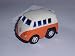 VW VOLKSWAGEN SAMBA BUS T1 T 1 ORANGE 1/72 MODELLAUTO MODELL AUTO