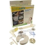 30 piece Home Safety Starter Pack - Plug Socket Covers, Corner Cushions, Cupboard Locks and More