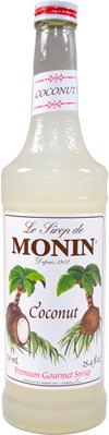 Monin Coconut Syrup, 750 ml from Monin