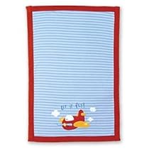 Airplane Burp Cloth by Stephen Joseph