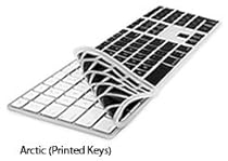 PROTOUCH FX KEYBOARD PROTECTOR F/APPLE KEYBOARD WHITE