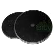 (2 Pack) Original Magellan GPS Adhesive Dashboard Mounting disk for Maestro 3100 3140 3200 3210 3220 3225 3250 4000 4010 4040 4050 4210 4215 4200 4220 4245 4250 4350 4370 4700 5310 5340 (Original Magellan disc part #702341)