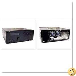 Zalman HD-160 ATX/MicroATX Home Theatre PC Enclosure (Black)