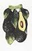AVOCADO 3-D TRIVET / slice *NEW!*