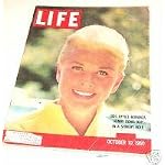 Life Magazine October 10, 1960 -- Cover: Doris Day book cover
