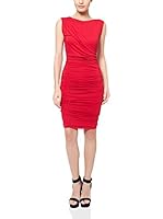 The Jersey Dress Company Vestido 3312 (Rojo)