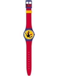 Swatch Boxing Unisex Watch GN163