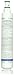 Whirlpool 4396701 KitchenAid Top Mount Refrigerator Quarter Turn Water Filter, 1-Pack