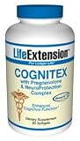 Life Extension Cognitex with Pregnenolone - NeuroProtection Complex 90 softgels ( Multi-Pack)