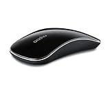 Rapoo T6 Intelligent Multi-touch 2.4GHz Wireless 1000 DPI Optical Mouse (Black)