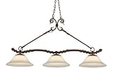 3498BA - Multi Light / Island Pendants