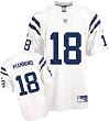 Peyton Manning Indianapolis Colts WHITE Equipment - Replica NFL YOUTH Jersey