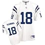 Peyton Manning Indianapolis Colts WHITE Equipment - Replica NFL YOUTH Jersey