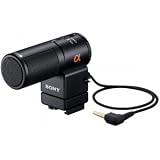 Sony ECMALST1 Alpha Compact Stereo Microphone (Black)