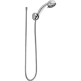 Delta Faucet 55435-PK Universal Showering Components, Fixed Wall Mount Hand Shower, Chrome