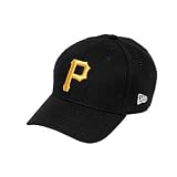 New Era Pittsburgh Pirates Pinch Hitter Wool Replica Adjustable Cap (Black)