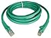 TRIPP-LITE N201-010-GN Network Cable, Cat6, RJ45 Plug, RJ45 Plug, 10 ft, 3 m, Green (50 pieces)