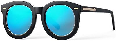 European and American retro sunglasses myopia polarized sunglasses tide oval arrow