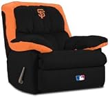 San Francisco Giants Home Team Recliner Black