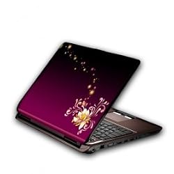 Flower Notebook Cover Protective Skin Sticker