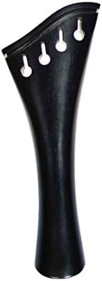 Ebony WBO Violin Harp Tailpiece 4/4 Violin parts Compensating Tailpiece.