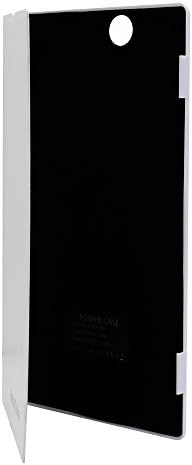 Todoro Battery Charger Case 4500mah Backup Power Bank Extended Battery Charging Case for Sony Xperia Z Ultra Xl39h with Kickstand (White with Leather Cover)