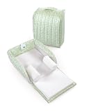 Baby Delight Inc. Deluxe Snuggle Nest Green Swirls
