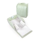 Baby Delight Inc. Deluxe Snuggle Nest Green Swirls by Baby Delight Inc.