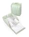 Baby Delight Inc. Deluxe Snuggle Nest Green Swirls