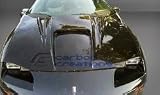 93-97 Chevrolet Camaro Carbon Creations Spyder 3 Hood by Spyder