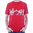 Evisu Tug Of War short sleeve t-shirt