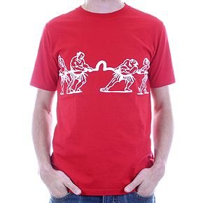 Evisu Tug Of War short sleeve t-shirt