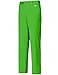 Men's Golf Pants Straight Full Length Flat Front Pockets Solid Multicolor