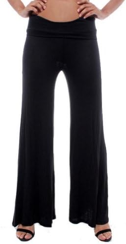 Mommylicious Black Plus Size Wide Leg Pants