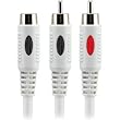 Tsunami by Metra Y1 Marine RCA Cable, 1F To 2M