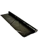Black 40" X 100 Ft Heavy Duty Banquet Roll Plastic Table Cloth